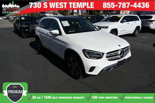 2020 Mercedes-Benz GLC 300 4MATIC