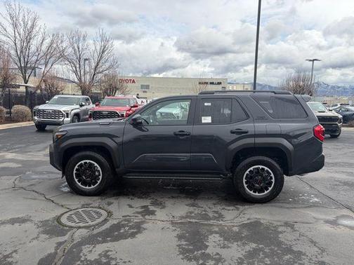 2026 Toyota 4Runner TRD Off Road Premium