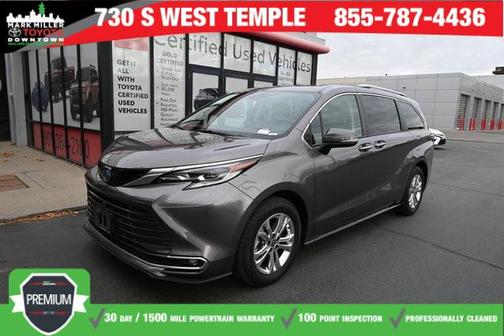 2022 Toyota Sienna Platinum