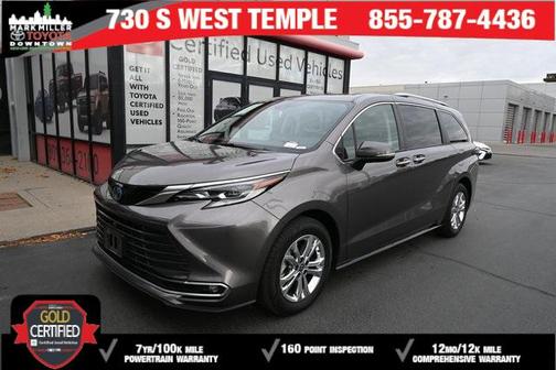 2022 Toyota Sienna Platinum