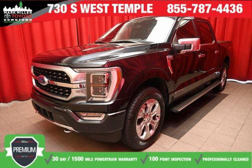 2021 Ford F-150 Platinum