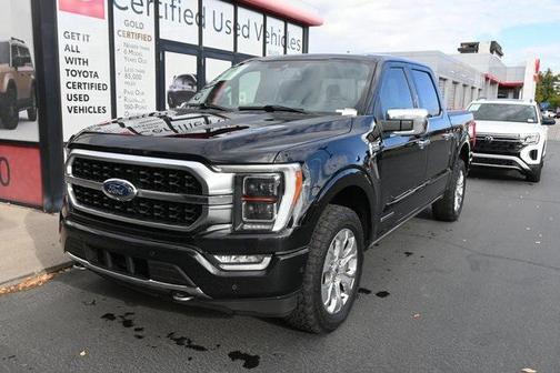 2021 Ford F-150 Platinum