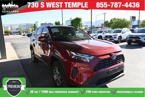 2024 Toyota RAV4 Hybrid XLE