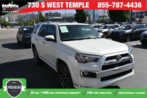 2016 Toyota 4Runner Limited