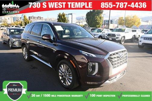 2020 Hyundai PALISADE Limited
