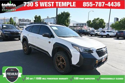 2022 Subaru Outback Wilderness