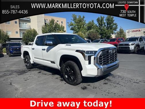 2026 Toyota Tundra Hybrid 1794 Edition