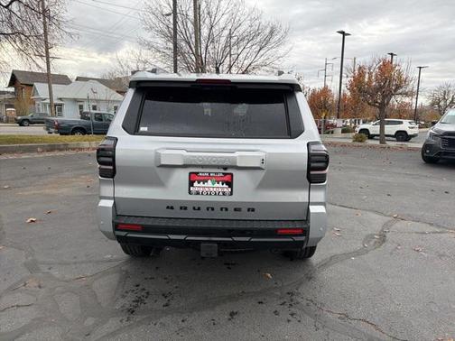 2025 Toyota 4Runner TRD Sport