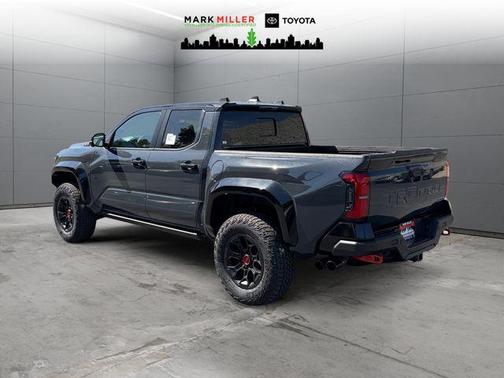 Black 2026 Toyota Tacoma Hybrid TRD Pro