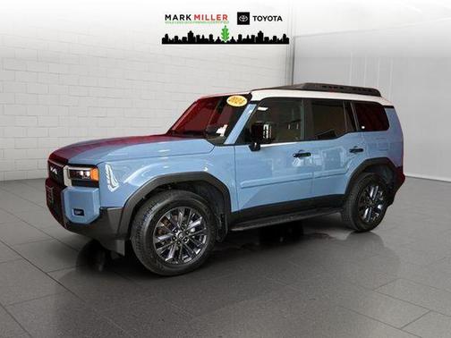 2024 Toyota Land Cruiser Base