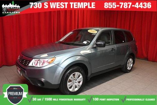 2010 Subaru Forester 2.5 X