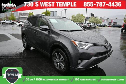 2018 Toyota RAV4 XLE