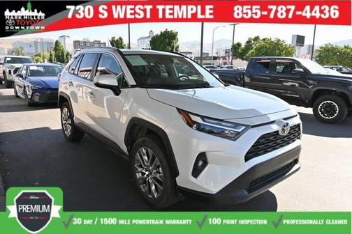 2025 Toyota RAV4 XLE Premium