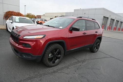 2016 Jeep Cherokee Altitude