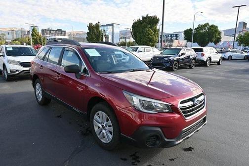 2018 Subaru Outback 2.5i