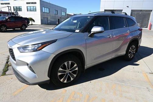 2020 Toyota Highlander XLE