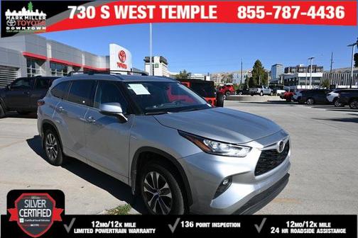 2020 Toyota Highlander XLE