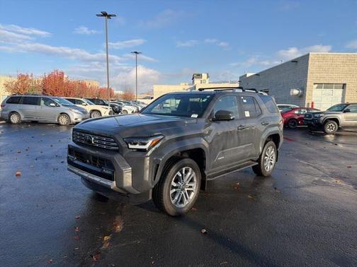 2025 Toyota 4Runner Limited