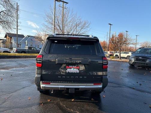 2025 Toyota 4Runner Limited