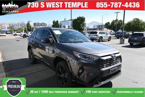 2021 Toyota RAV4 Hybrid SE