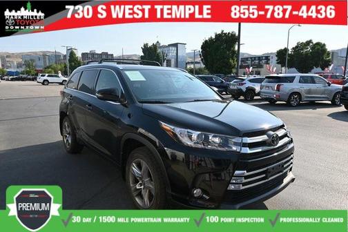 2018 Toyota Highlander Limited