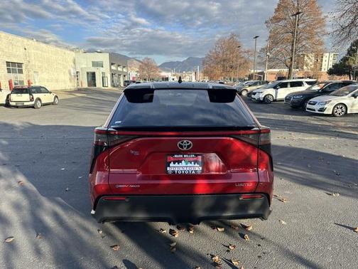 2026 Toyota bZ Limited