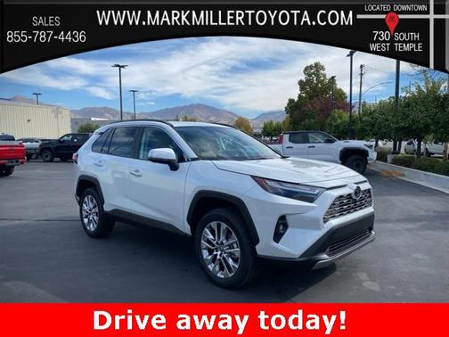 2025 Toyota RAV4 Limited