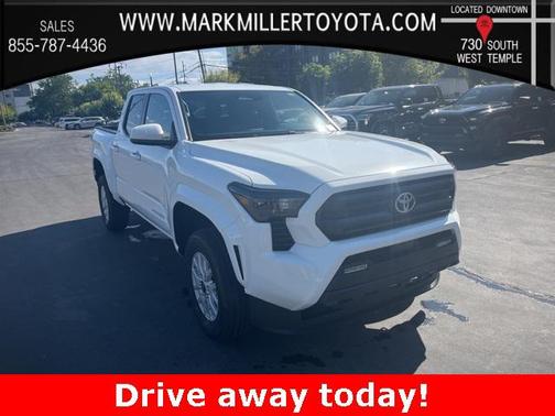 2025 Toyota Tacoma SR5