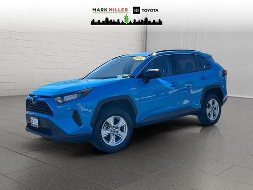 2020 Toyota RAV4 Hybrid LE