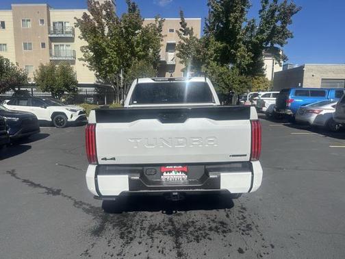2026 Toyota Tundra Hybrid Platinum