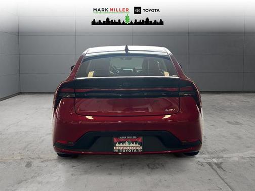 Red 2025 Toyota Prius LE