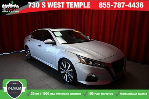 2020 Nissan Altima Platinum VC-Turbo FWD