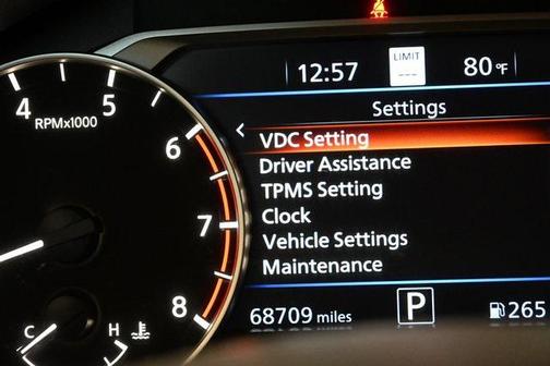 2020 Nissan Altima Platinum VC-Turbo FWD
