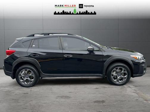 Crystal Black Silica 2023 Subaru Crosstrek Sport