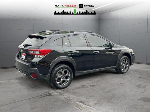 Crystal Black Silica 2023 Subaru Crosstrek Sport