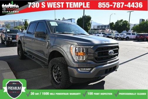 2022 Ford F-150 XLT