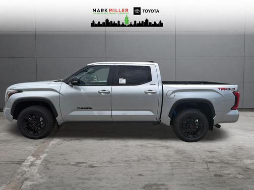 Celestial Silver Metallic 2026 Toyota Tundra Limited