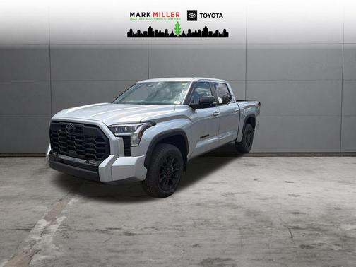 Celestial Silver Metallic 2026 Toyota Tundra Limited