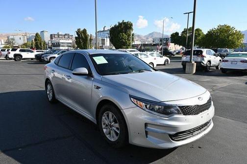 2018 Kia Optima LX