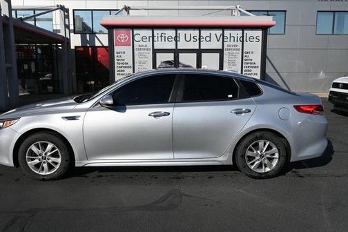 2018 Kia Optima LX