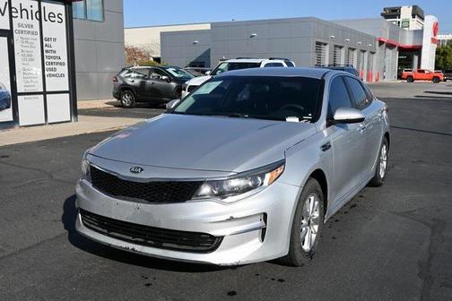 2018 Kia Optima LX