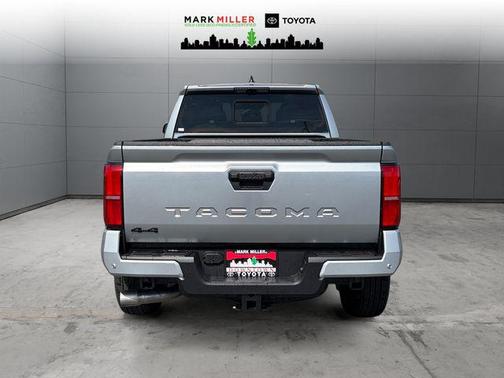 Celestial Silver Metallic 2026 Toyota Tacoma TRD Sport