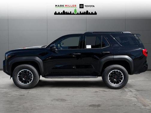 Black 2026 Toyota 4Runner TRD Off Road Premium