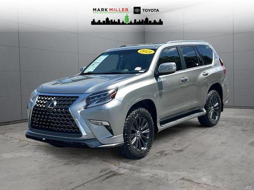 Silver 2021 Lexus GX 460 Premium