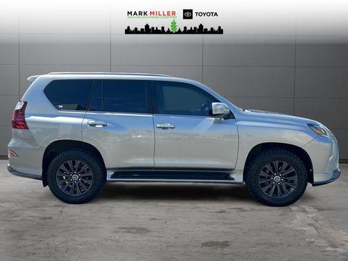 Silver 2021 Lexus GX 460 Premium
