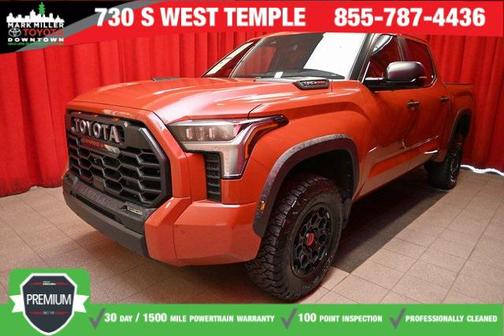 2024 Toyota Tundra Hybrid TRD Pro