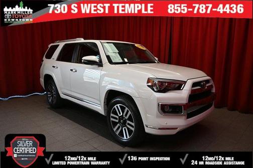 2018 Toyota 4Runner Limited