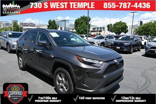 2022 Toyota RAV4 Hybrid XLE