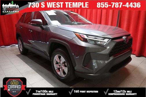 2022 Toyota RAV4 Hybrid XLE