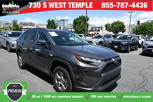 2022 Toyota RAV4 Hybrid XLE